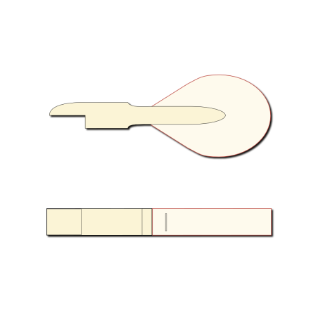 Młotki fortepianowe TL80/72` grab` wiercone` bez unterfilcu BL56/48` 27 bas