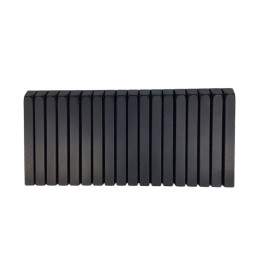 Nakładki na klawisze czarne z tworzywa sztucznego` wys. 15 mm 