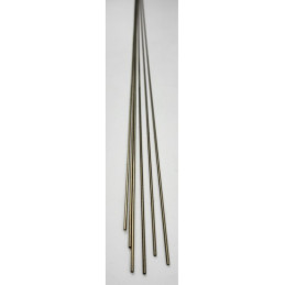 Drut ośkowy (mosiężny bielony) Ø 1`35 x 600 mm