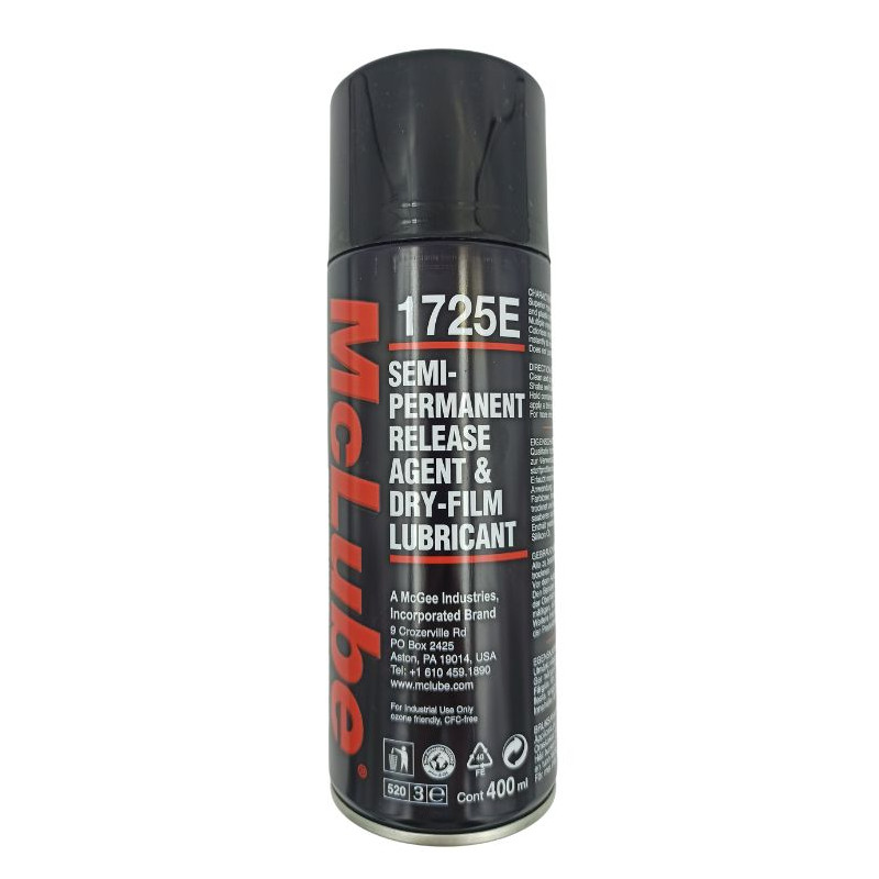 McLube 1725 E` PTFE - Spray 400 ml - Lubko