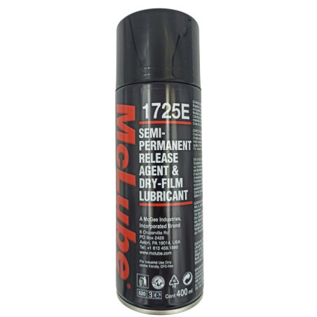 McLube 1725 E` PTFE - Spray 400 ml - Lubko