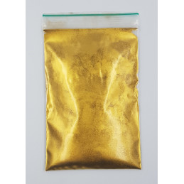 Pigment metaliczny - złoto cytrynowe` 100 g