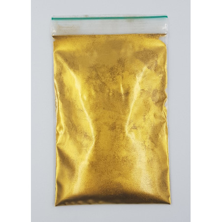 Pigment metaliczny - złoto cytrynowe` 100 g