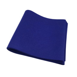 Filc ozdobny niebieski` gr. 1`2 x 1800 mm 