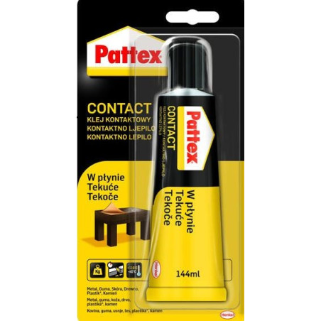 Pattex CONTACT klej kontaktowy - żel nowość!